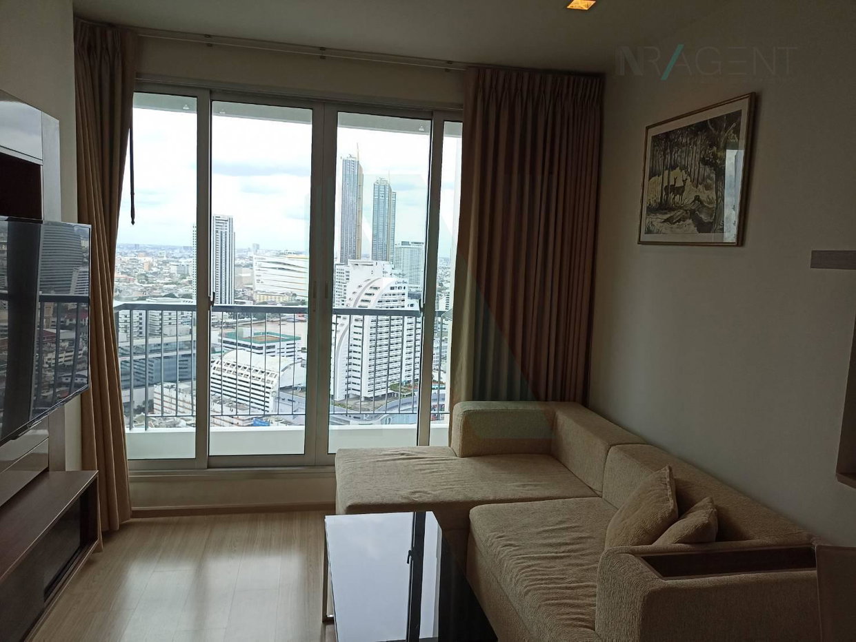 รูป 🎉 ให้เช่าคอนโด ริทึ่ม สาทร อาคาร N ชั้น 30 1 ห้องนอน ขนาด 38.00 ตรม ใกล้ สะพานตากสิน - รูปที่ 3/8