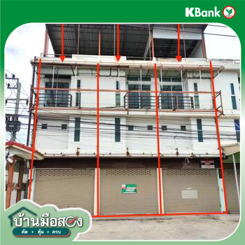 รูป อาคารพาณิชย์ 65 ตร.วา เมืองลพบุรี ลพบุรี 12.9M - รูปที่ 43/45