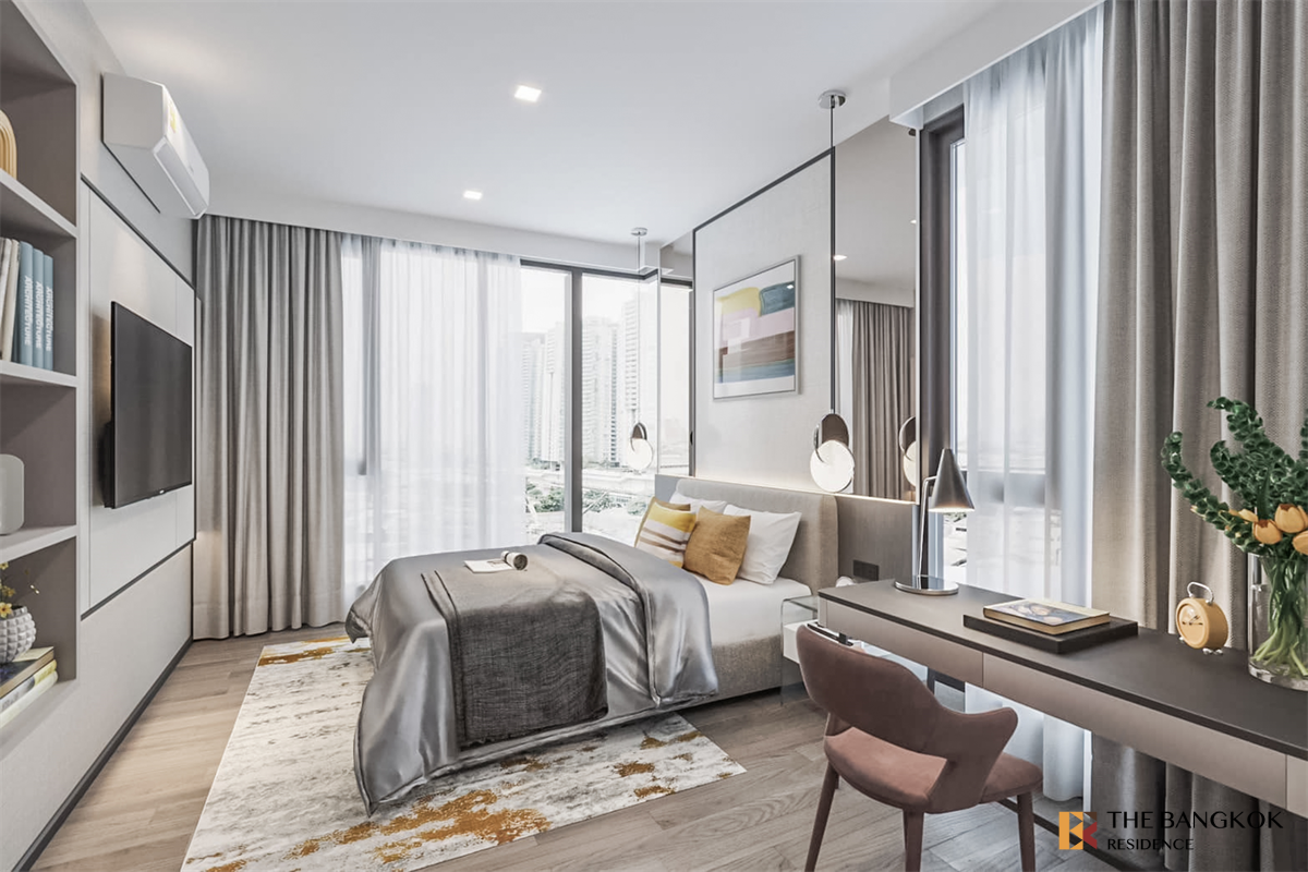 picture RHYTHM Charoenkrung Pavillion Luxury Condo in Central City Location - 6/10