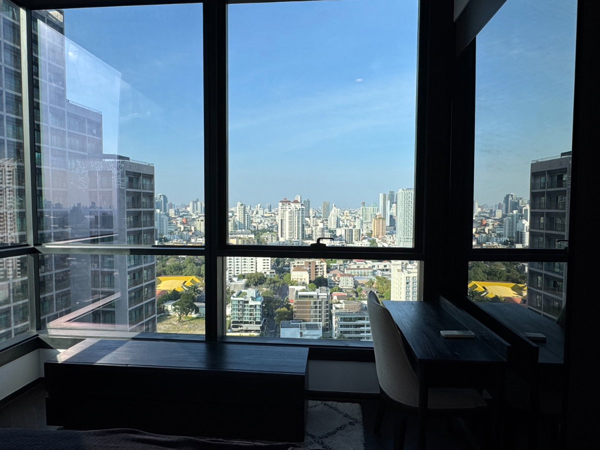 รูป ให้เช่า ✨The Esse Sukhumvit 36 ✨2 ห้องนอน เฟอร์ครบ มีอ่างอาบน้ำ🛁 เดินทางสะดวกติดถนนสุขุมวิท และBTS ทองหล่อ  🚅💕 - รูปที่ 6/7
