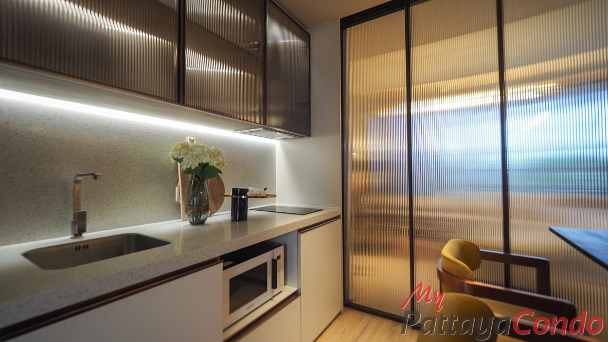 picture 🛏️ 1 Bed - 🛁 1 Bath - 🏙️ Sea View - 🌏 FOREIGN name - 🏢 Arom Jomtien Pattaya - Ref: AROJ14 - 6/12