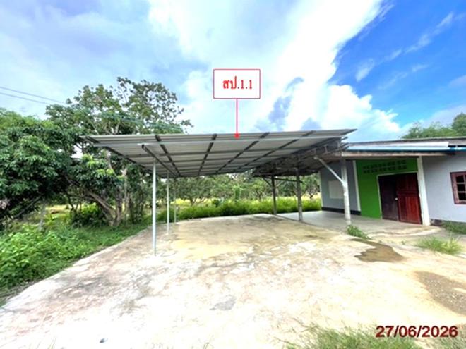 รูป บ้านเดี่ยว 115 ตร.วา สอยดาว จันทบุรี 658,000 - รูปที่ 11/25