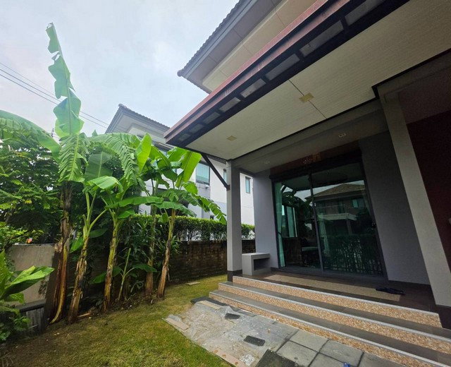 รูป svs379 ให้เช่า บ้านเดี่ยว 2ชั้น บุราสิริวงแหวนอ่อนนุช ซอยเจโมกิ่งแก้ว 25/1 - รูปที่ 11/17