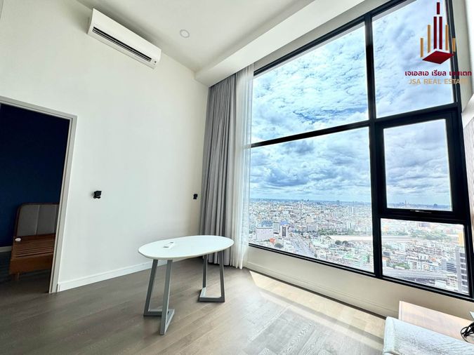 3-bed condo for rent, 64 sqm, PARK ORIGIN CHULA - SAMYAN