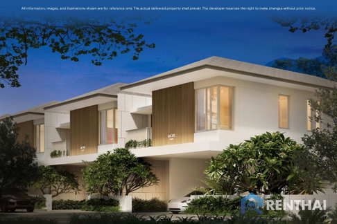 Modern Tropical 2-Storey Home in Bangjo, Phuket.