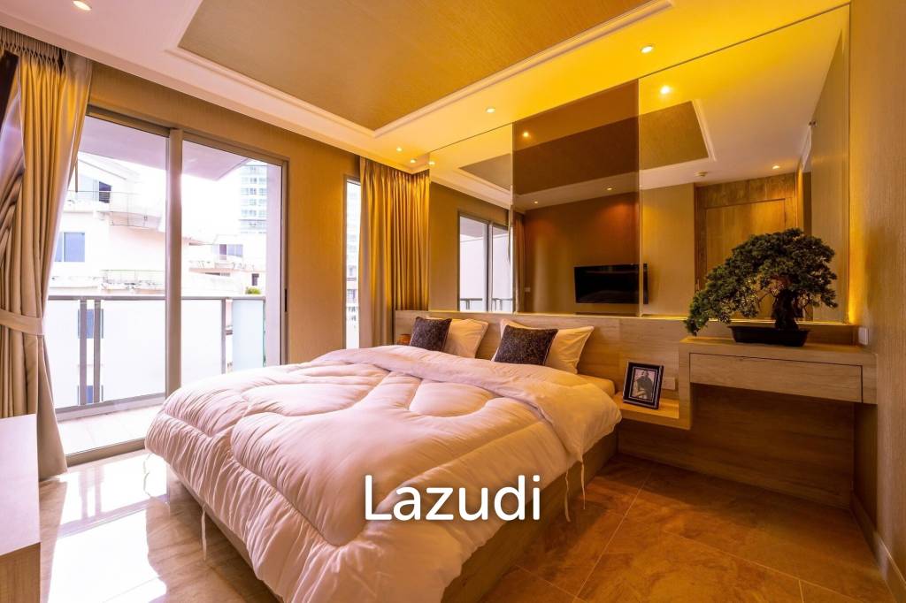 รูป 1 ห้องนอน 1 ห้องน้ำ 42 ตร.ม. เดอะ ริเวียร่า โมนาโก พัทยา - รูปที่ 10/14