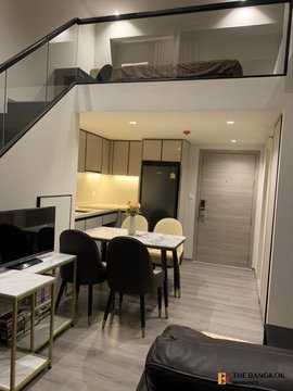 🤎🤎The Reserve Phahol-Pradipat ห้อง Loft ดีไซน์สวย 2 ชั้น ใกล้ BTS สะพานควาย🤎🤎