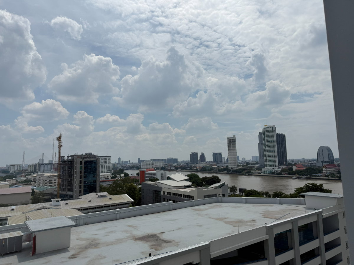 รูป 🏙️ ให้เช่าคอนโดสุดหรู วันเวลา ณ เจ้าพระยา ห้องใหม่ เฟอร์+เครื่องใช้ไฟฟ้าครบ แค่หิ้วกระเป๋ามาอยู่ได้เลย! - รูปที่ 7/8
