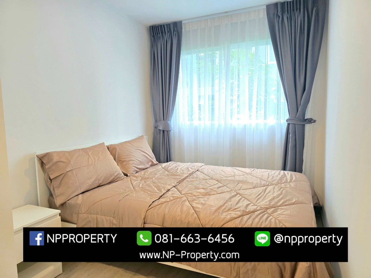 รูป 🔥🏡 NP Property มีแต่ห้องสวย ๆ — ห้องใหม่แกะกล่องมาอีกแล้ว! 😍✨  💰 เช่าเพียง 6,500 บาท/เดือน - รูปที่ 1/14