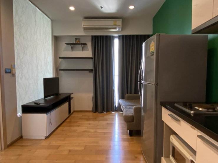 รูป 💥 ให้เช่า Fuse Sathorn–Taksin | 1 ห้องนอน | 33 ตร.ม.💥AS-000107💥 - รูปที่ 4/9
