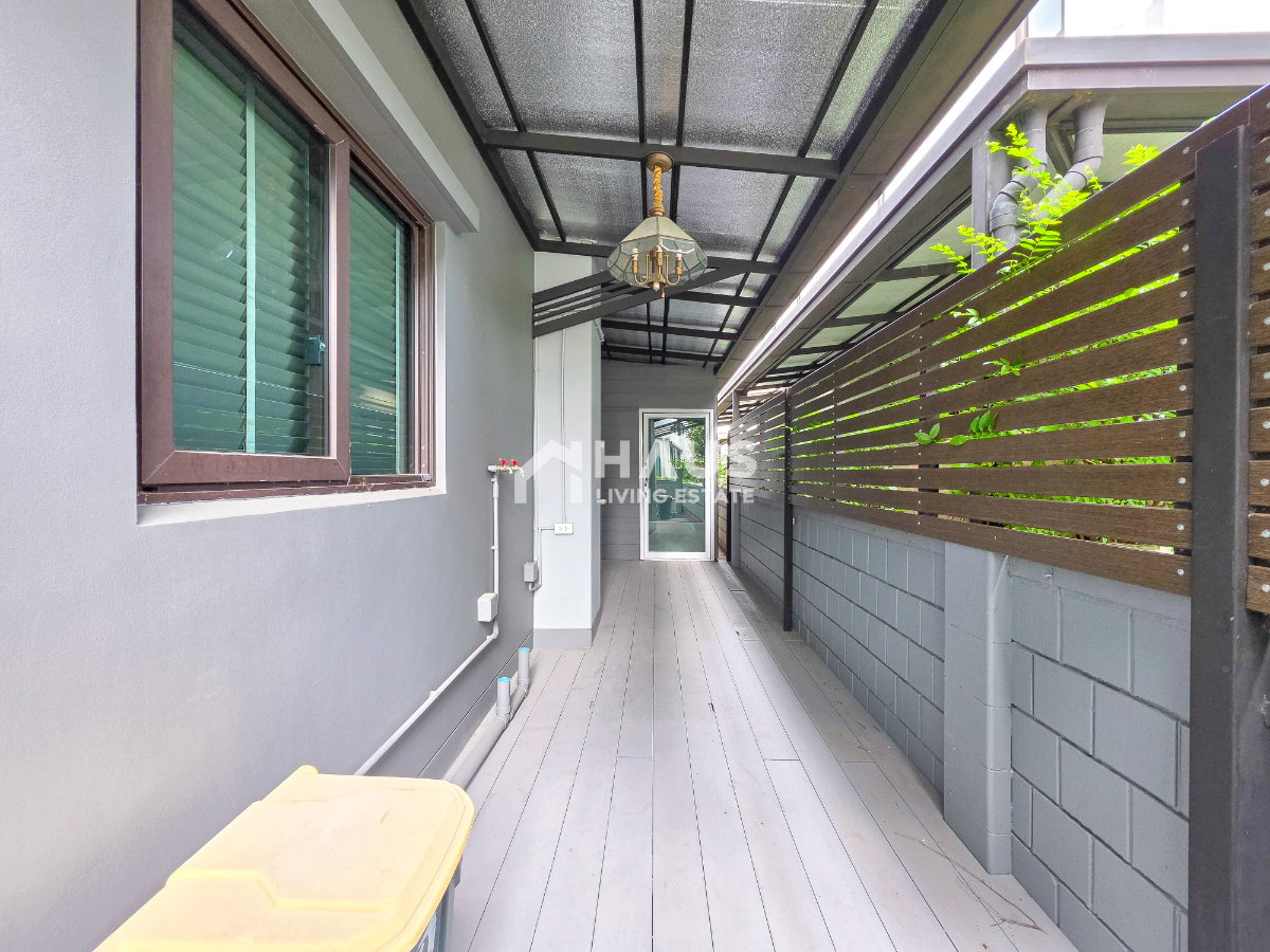 รูป ✨ รองรับผู้สูงอายุ รีโนเวทใหม่ ใกล้สวน พร้อมอยู่ 🔥 ขายบ้านเดี่ยว เซนโทร ราชพฤกษ์ - สวนผัก 🔥 / 4 ห้องนอน #HBGK109 - รูปที่ 17/19