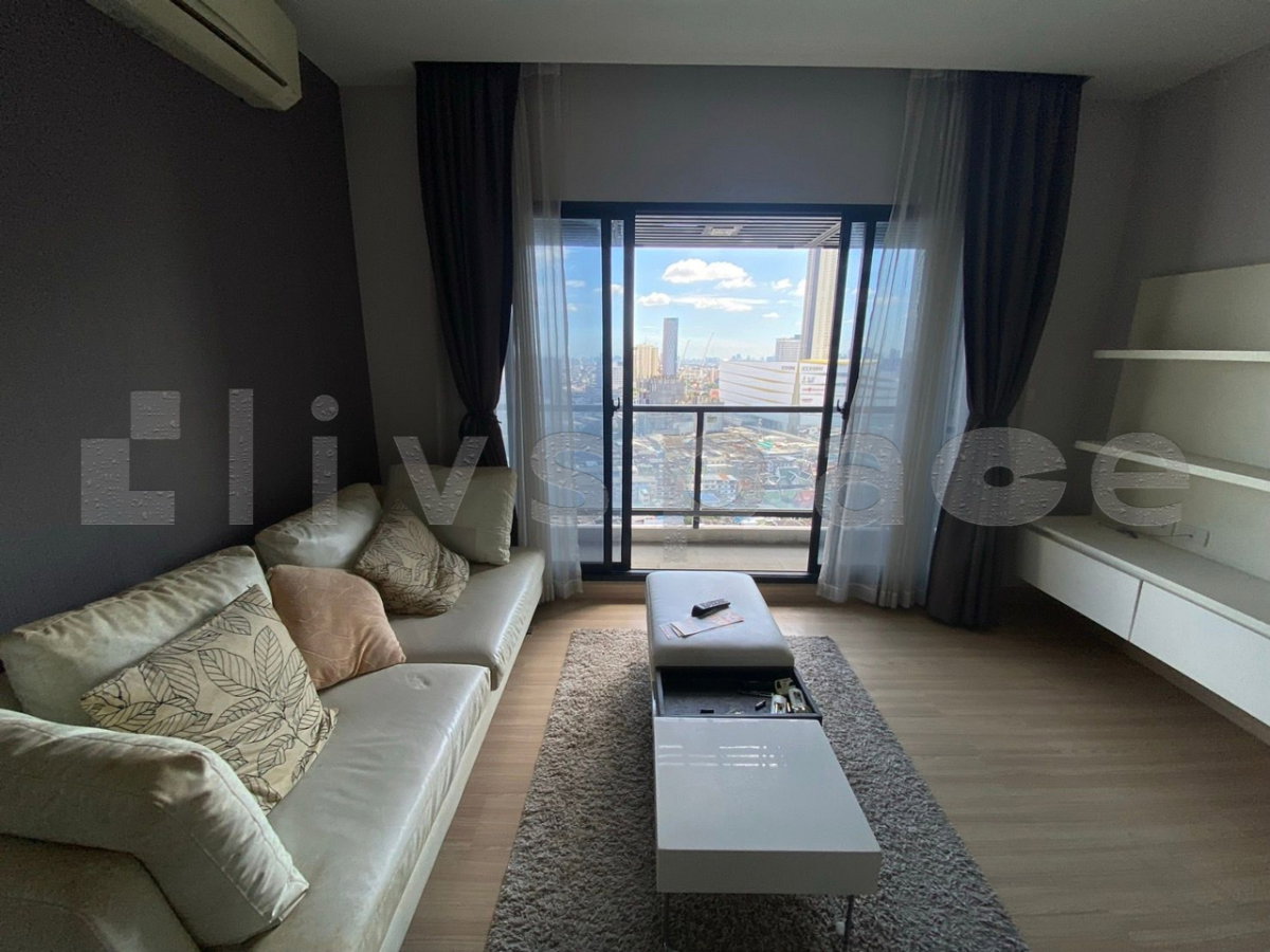 รูป ▚ L0JCJ6ツ ให้เช่า Urbano Absolute Sathorn-Taksin 2 Bed 74ตร.ม. วิว ICONSIAM ตำแหน่งดีสุดในตึก เฟอร์ครบ พร้อมอยู่ ใกล้ BTS กรุงธนบุรี✨ - รูปที่ 1/9