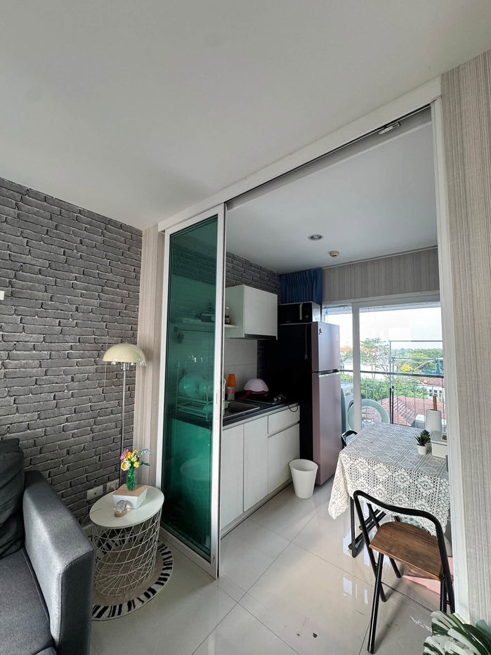 รูป ให้เช่า Aspire ศรีนครินทร์ 🏡 9,000 พร้อมอยู่ ‼️#ตอบแชทไว🔥🔥รหัส M2418 - รูปที่ 5/6