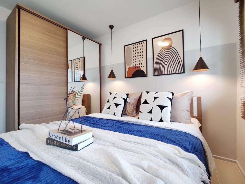 Kensington Bearing 12 | 1bed 30 Sq.m. 12th Floor | Near BTS Bearing | **Rent 8,000 baht** Viewing Add Line ID: @property.ma