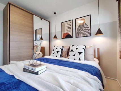 รูปภาพ Kensington Bearing 12 | 1bed 30 Sq.m. 12th Floor | Near BTS Bearing | **Rent 8,000 baht** Viewing Add Line ID: @property.ma