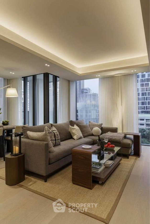 รูป ใกล้ BTS ชิดลม 300 ม. | คอนโด 1 ห้องนอน Tonson One Residence (ID 3339329) - รูปที่ 2/5