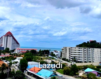 Condos for sale : The Seacraze Hua Hin 55 sqm Sea View Condo