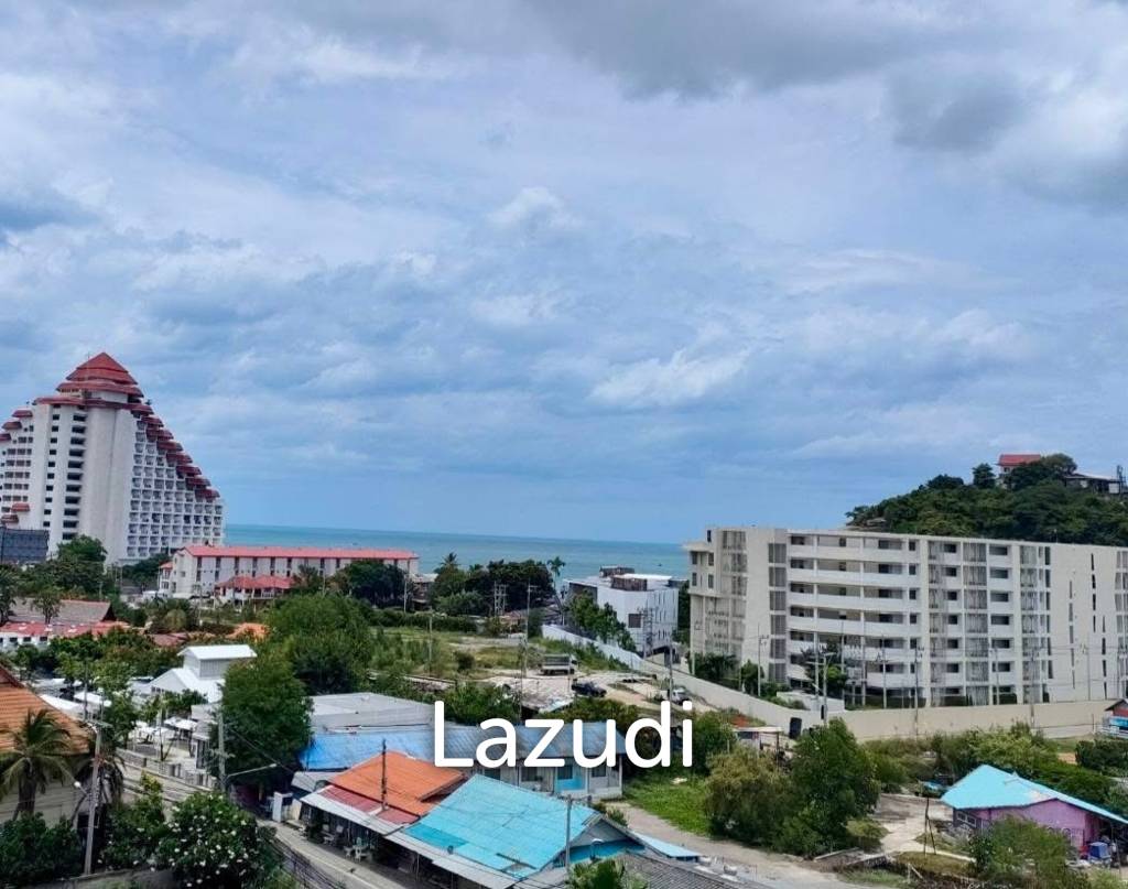 รูป คอนโดวิวทะเลชั้น 7 ขนาด 55 ตร.ม. หนองแก หัวหิน - รูปที่ 1/10