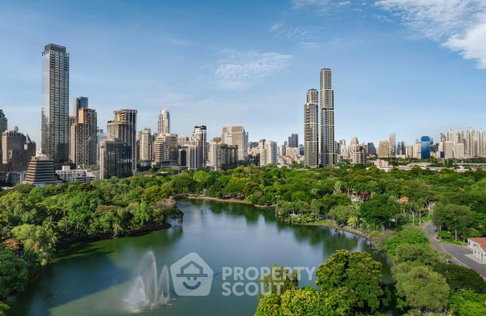 2-BR Condo at Upper House Residences Bangkok near MRT Lumphini (ID 3336751)