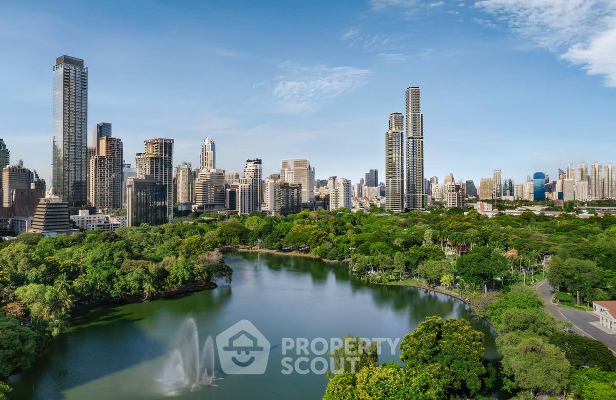 picture 2-BR Condo at Upper House Residences Bangkok near MRT Lumphini (ID 3336751) - 1/9