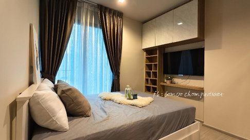 Prime Corner Unit | 23rd Floor | 1 BED+ | Panoramic City View | LIFE ASOKE RAMA 9 — Spacious Layout, Move-in Ready! (Owner Post)