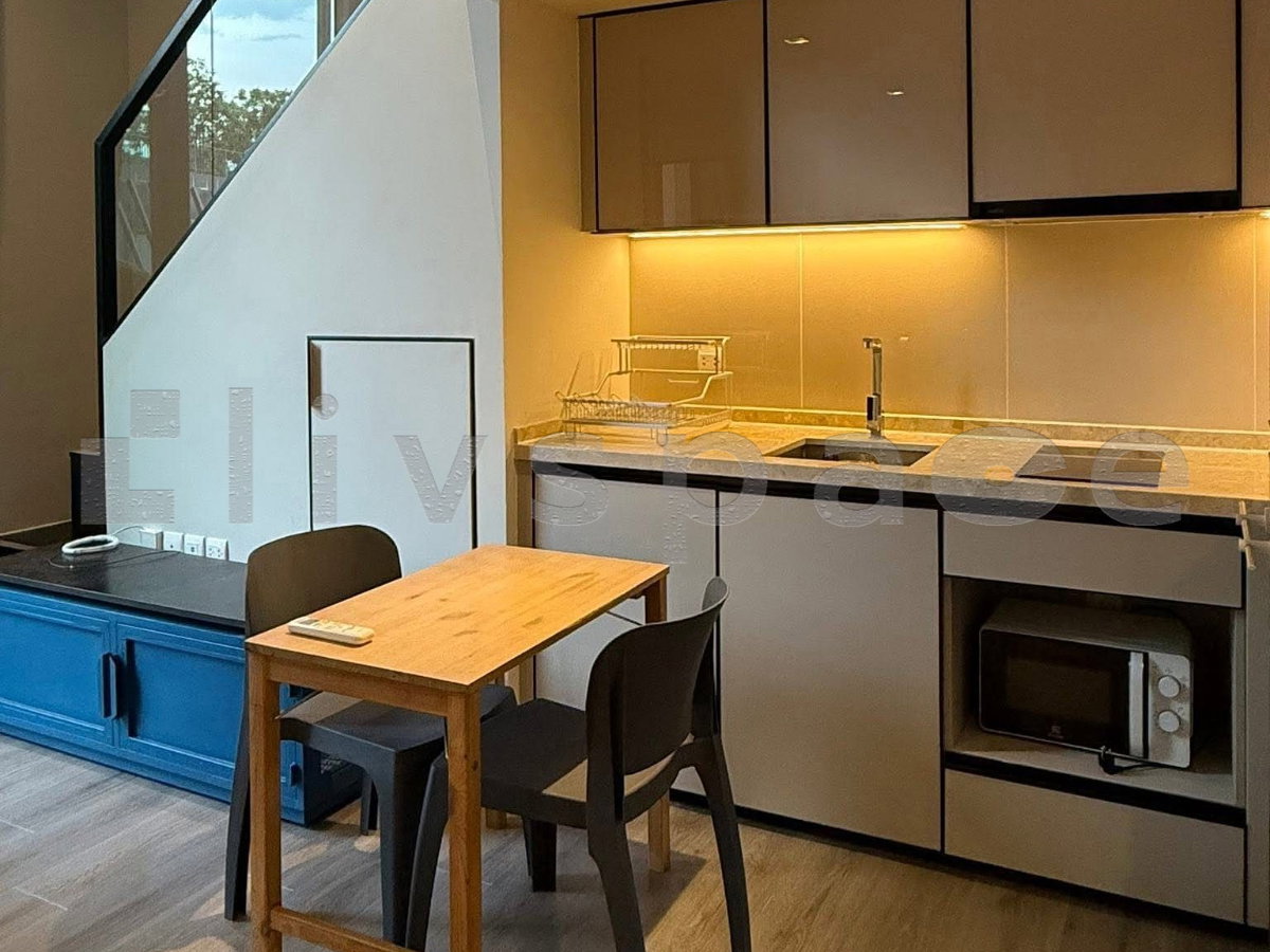 รูป ▚ L0XC0Gツ ขาย The Reserve Phahol-Pradipat 1 Bed Duplex 39ตร.ม. ห้องสวย ราคารวมทุกอย่าง ต่อรองได้ถ้าพร้อมจบ Near BTS สะพานควาย✨ - รูปที่ 2/6