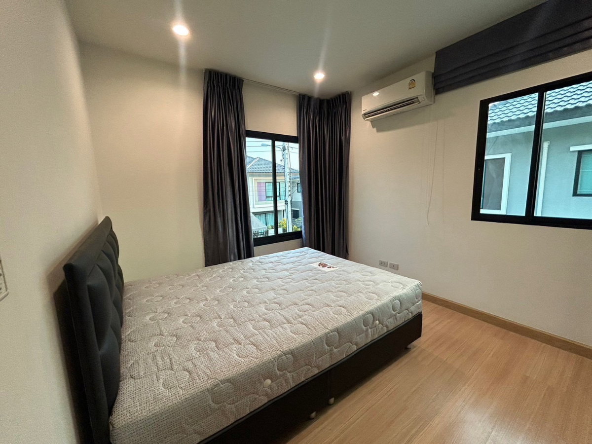 รูป **Ready to move-in** ให้เช่า For rent บ้านเดี่ยว 2 ชั้น 2-Storey Detached House พร้อมเฟอร์นิเจอร์ Fully furnished หมู่บ้าน ดีไลท์ ดอนเมือง-รังสิต - รูปที่ 4/11
