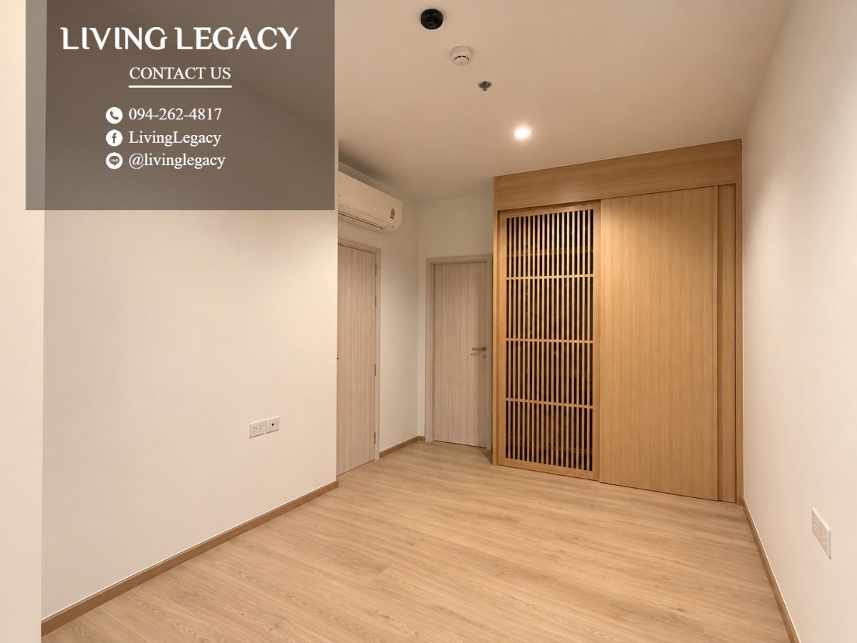 รูป TLV3AO เช่าด่วน คอนโด Quinn Sukhumvit 101 77 ตร.ม. | ชั้น 29 | 2 ห้องนอน | 2 ห้องน้ำ 75,000 บาท/เดือน line id : @livinglegacy - รูปที่ 9/10