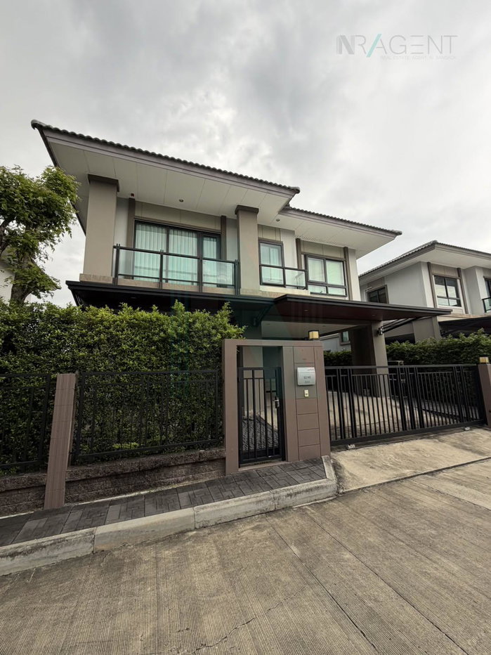 รูป 📌 ขายบ้านเดี่ยว โครงการ ภัสสร บางนา - วงแหวน 2 ชั้น 3 ห้องนอน 3 ห้องน้ำ - รูปที่ 1/8