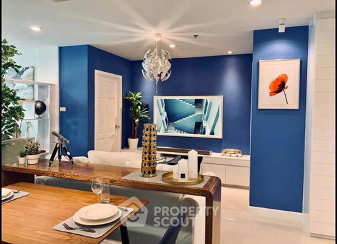 2-BR Sukhumvit Living Town, 300m To MRT Phetchaburi (ID 3340830)