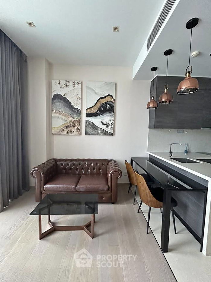 picture 32nd-Floor 1-BR At The Esse Asoke Near MRT Sukhumvit (ID 3339887) - 1/12