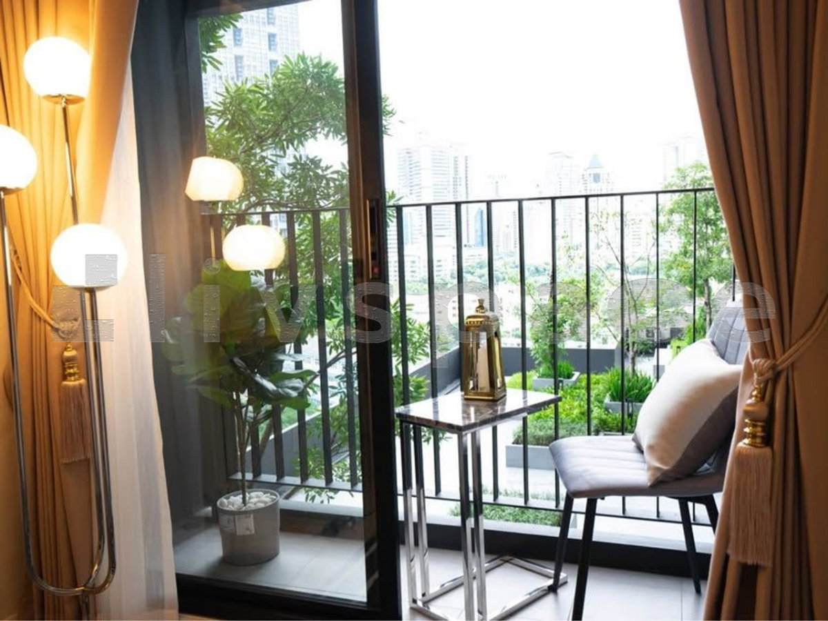 รูป ▚ L0FC4Qツ ให้เช่า Knightsbridge Prime Sathorn 1Bed Plus 32ตร.ม. ห้องสวย เฟอร์ครบ ราคาดี ใจกลางสาทร ใกล้ BRT/BTS✨ - รูปที่ 4/7