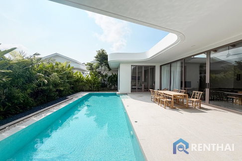Special Price | Modern Japanese-Style Pool Villa in Phuket