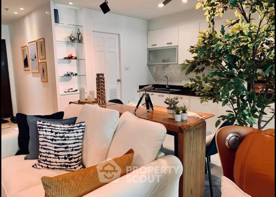 picture 2-BR Sukhumvit Living Town, 300m To MRT Phetchaburi (ID 3340830) - 2/20