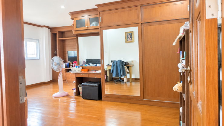 รูป บ้านเดี่ยวหลังใหญ่ บนพื้นที่ 2 งาน 33.4 ตร.ว. ถ.ฮ่องลี เชียงราย - รูปที่ 22/25