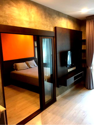 Condos for rent : Condo For Rent | Garden View, The Best Value In The Project “Ideo Mobi Sukhumvit 81” 23 SQM. Near BTS On Nut