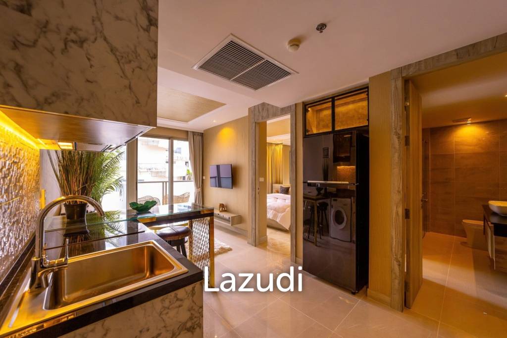 รูป 1 ห้องนอน 1 ห้องน้ำ 42 ตร.ม. เดอะ ริเวียร่า โมนาโก พัทยา - รูปที่ 4/14