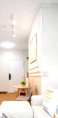 Condos for rent : 🎉 For Rent Condo A SPACE SUKHUMVIT 77 Building E, Floor 2,1 bed room, Room size 33 sqm