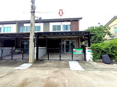 ทาวน์โฮม รังสิต คลองสี่ : ทาวน์เฮ้าส์ 24.8 ตร.วา บ้านพฤกษา 124  รังสิต-คลอง 4 คลองหลวง ปทุมธานี 1.6M