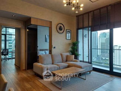 ชั้น 20 คอนโด 2 ห้องนอน The Lofts Asoke ห่าง MRT เพชรบุรี 300 ม. (ID 3340149)