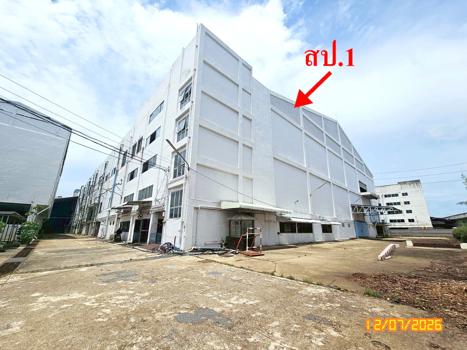 รูป อาคารโรงงาน 3514.7 ตร.วา พระสมุทรเจดีย์ สมุทรปราการ 161.9M - รูปที่ 58/61