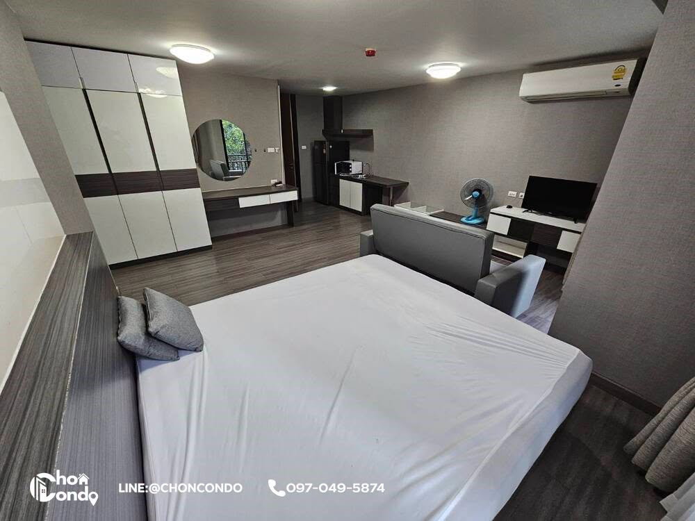 รูป Living Avenue ตึกB ชั้น2 บางแสน --------ห้องใหญ่---ว่าง 05 ตุลาคม 2569-------Tel 097-049-5874 (Line: @choncondo มี@ด้วย) - รูปที่ 7/11