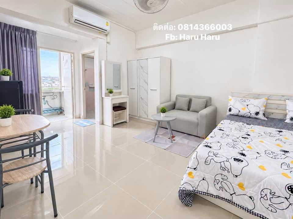 รูป ให้เช่าคอนโดสินธานี มีโปรลดเหลือ 4,800 บาท/ด ใกล้ ม.กรุงเทพ ใกล้ฟิวเจอร์ โรงกษาปณ์ ติดถนนใหญ่ เดินทางสะดวก - รูปที่ 1/5