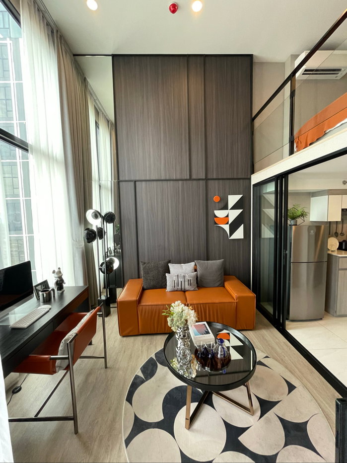 รูป ขายคอนโดห้องเพดานสูง Origin Plug & Play Nonthaburi  - รูปที่ 3/12