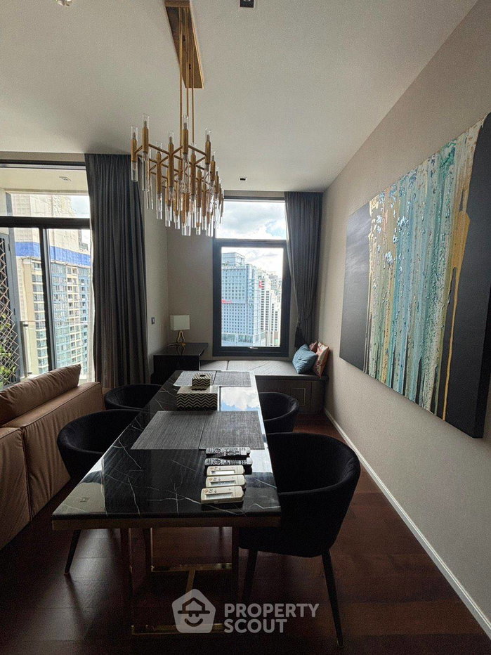 picture 100m To BTS Phrom Phong: 2-BR The Diplomat 39, 20th Floor (ID 3337079) - 3/21