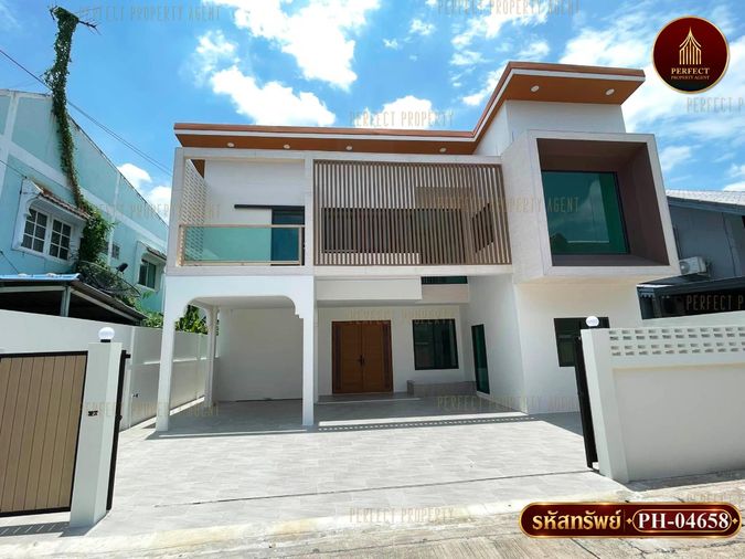ขายบ้านเดี่ยว 5 ห้องนอน 250 ตร.ม. 59 ตร.ว. เขตวังทองหลาง