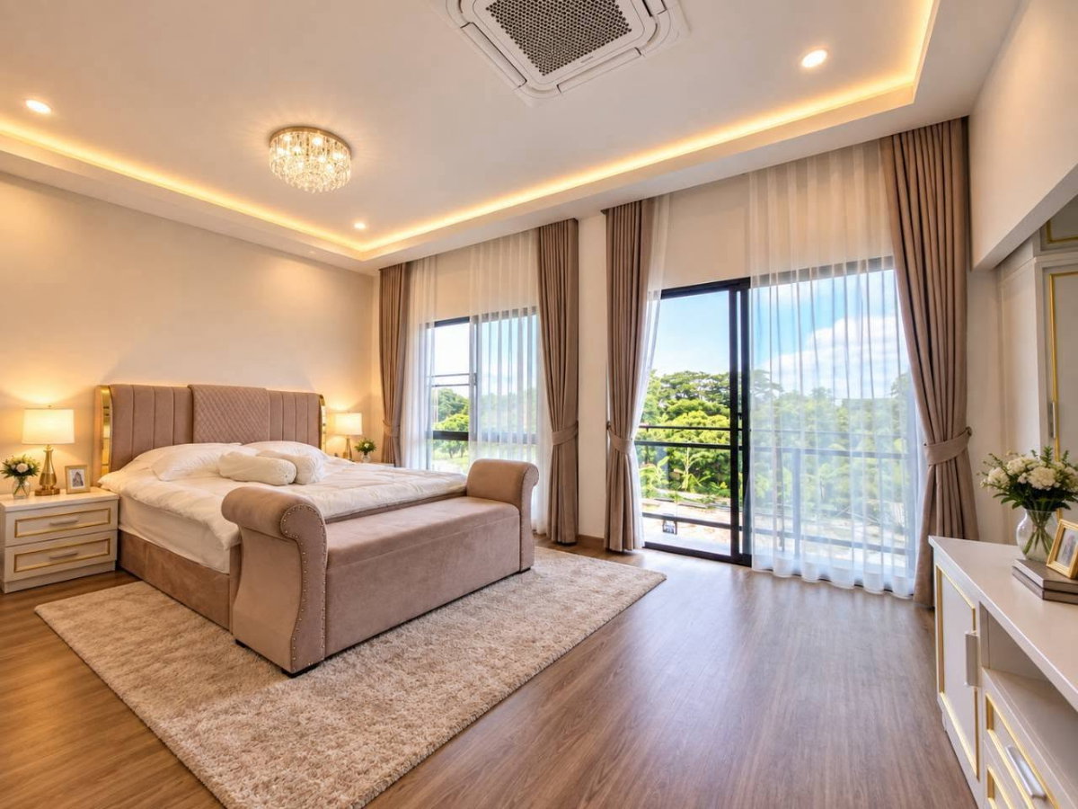 รูป POS บ้านใหม่ หลังใหญ่  (TANTARA Modern Luxury) เลี้ยงสัตว์ได้ เฟอร์นิเจอร์และเครื่องใช้ไฟฟ้าครบ (โทร/ไลน์ 088-5986998) - รูปที่ 6/32