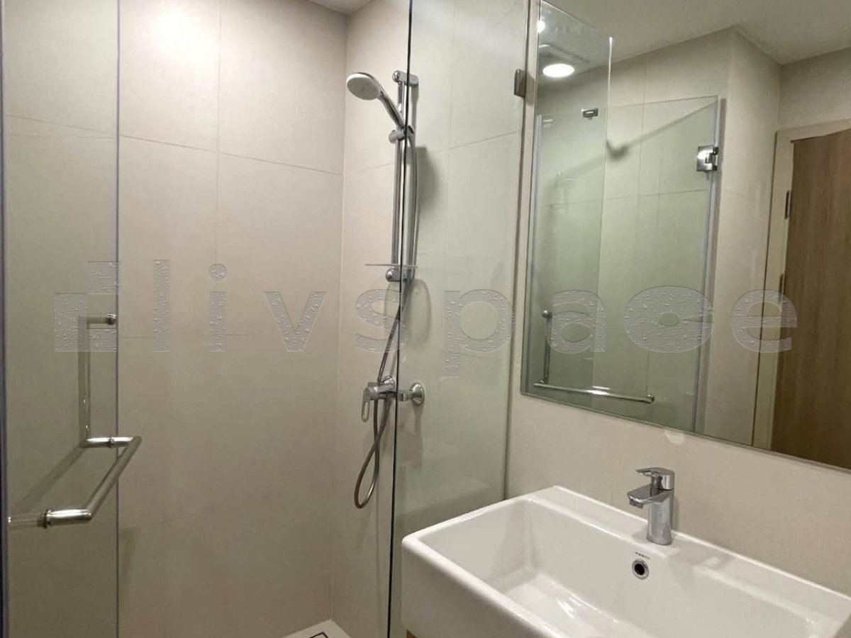 รูป ▚ L07C0Qツ ให้เช่า Noble Ambience Sukhumvit 42 Studio 27ตร.ม. ทำพื้นและผนังใหม่ สวยสะอาด ใกล้ BTS เอกมัย✨ - รูปที่ 6/7