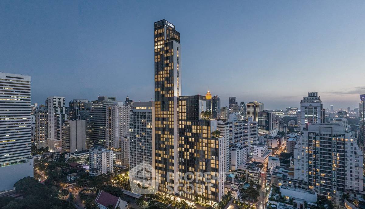 picture 40th-Floor 2-BR At Noble Be Sukhumvit 19 Near BTS Nana (ID 3335747) - 6/7