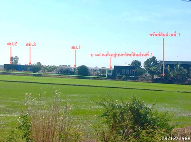 รูป โกดัง 3836 ตร.วา อู่ทอง สุพรรณบุรี 14.3M - รูปที่ 8/25